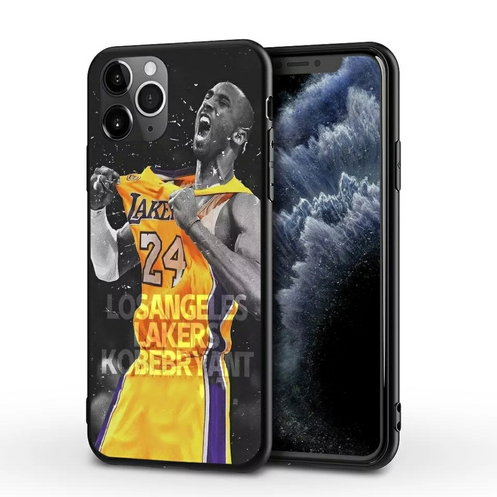 New  Kobe Bryant IPhone 11 Pro Max Silicone Phone Case